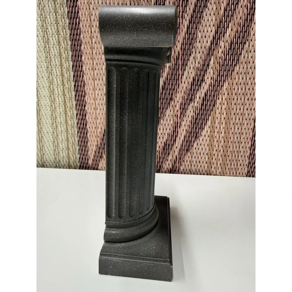 Zelco The Secret Column Bookend 10083 Vintage